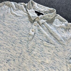 John Varvatos Men's Jersey Knit Short Sleeve Shirts In Size: X-Large Heather